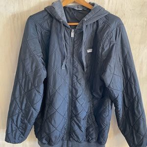 Mens large Vans off the wall jacket